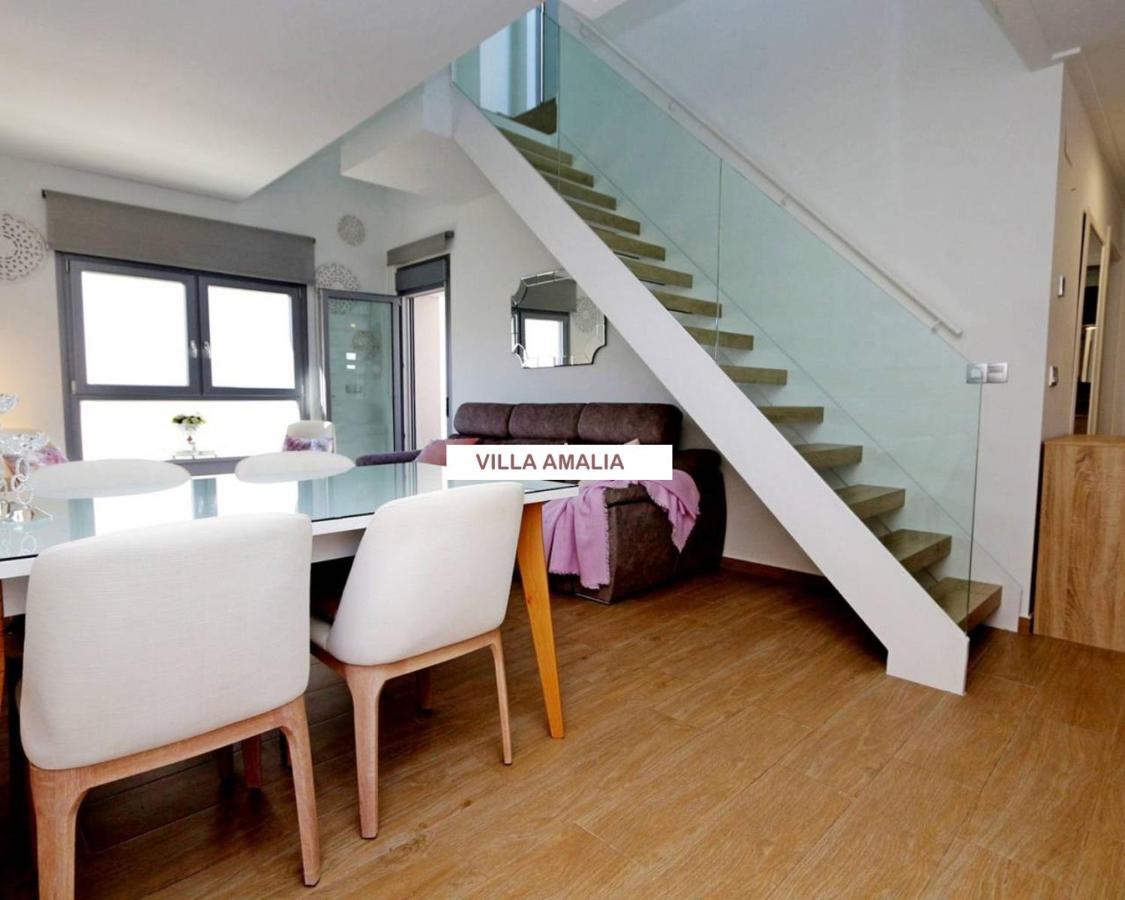 Beach Apartment Amalia Torrevieja Kültér fotó