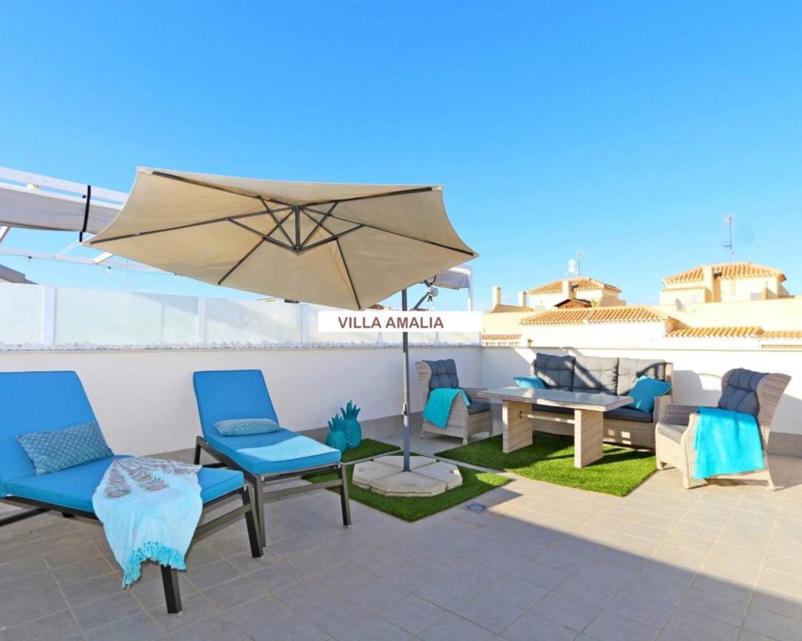 Beach Apartment Amalia Torrevieja Kültér fotó