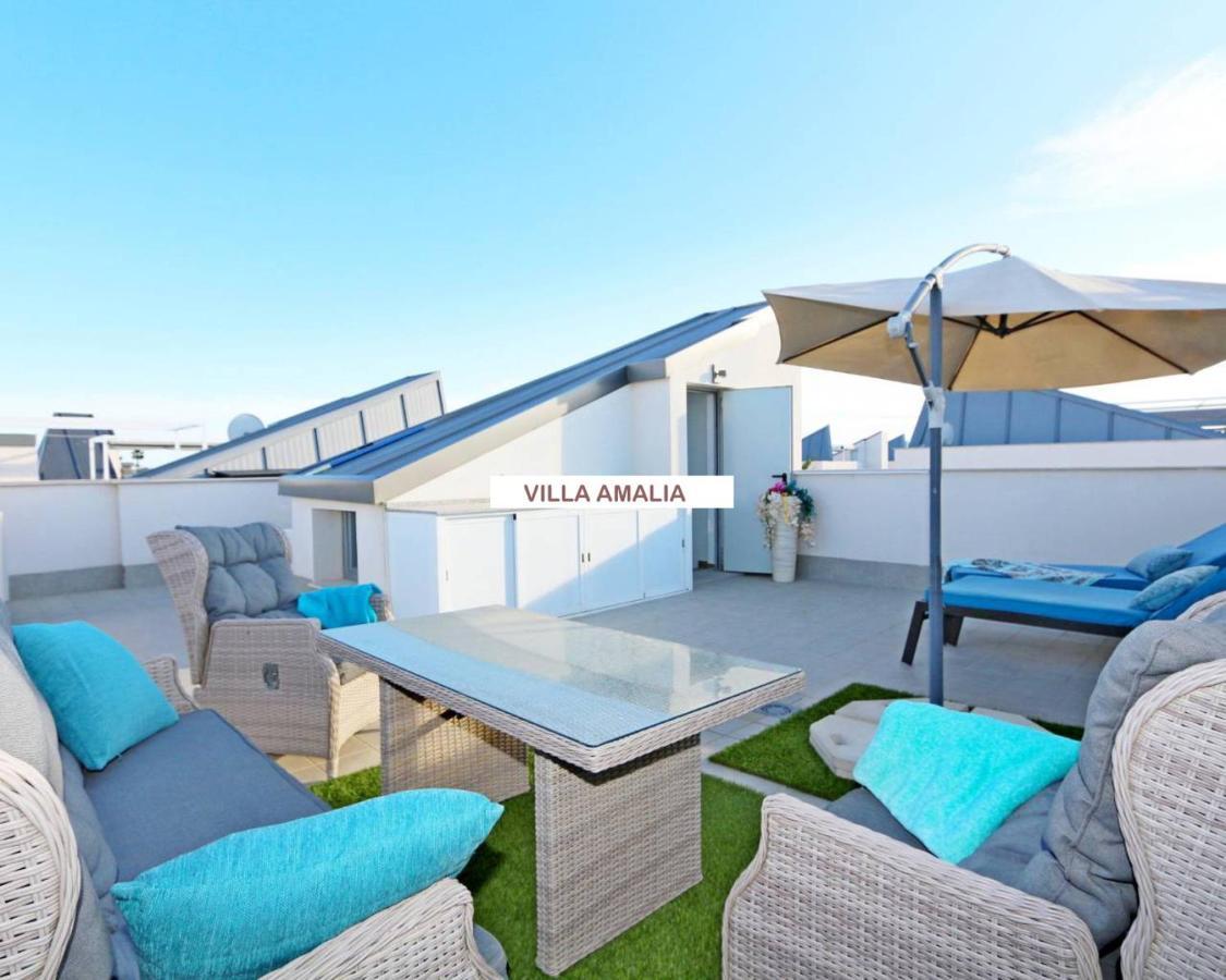 Beach Apartment Amalia Torrevieja Kültér fotó
