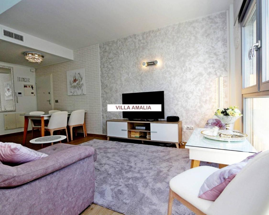 Beach Apartment Amalia Torrevieja Kültér fotó