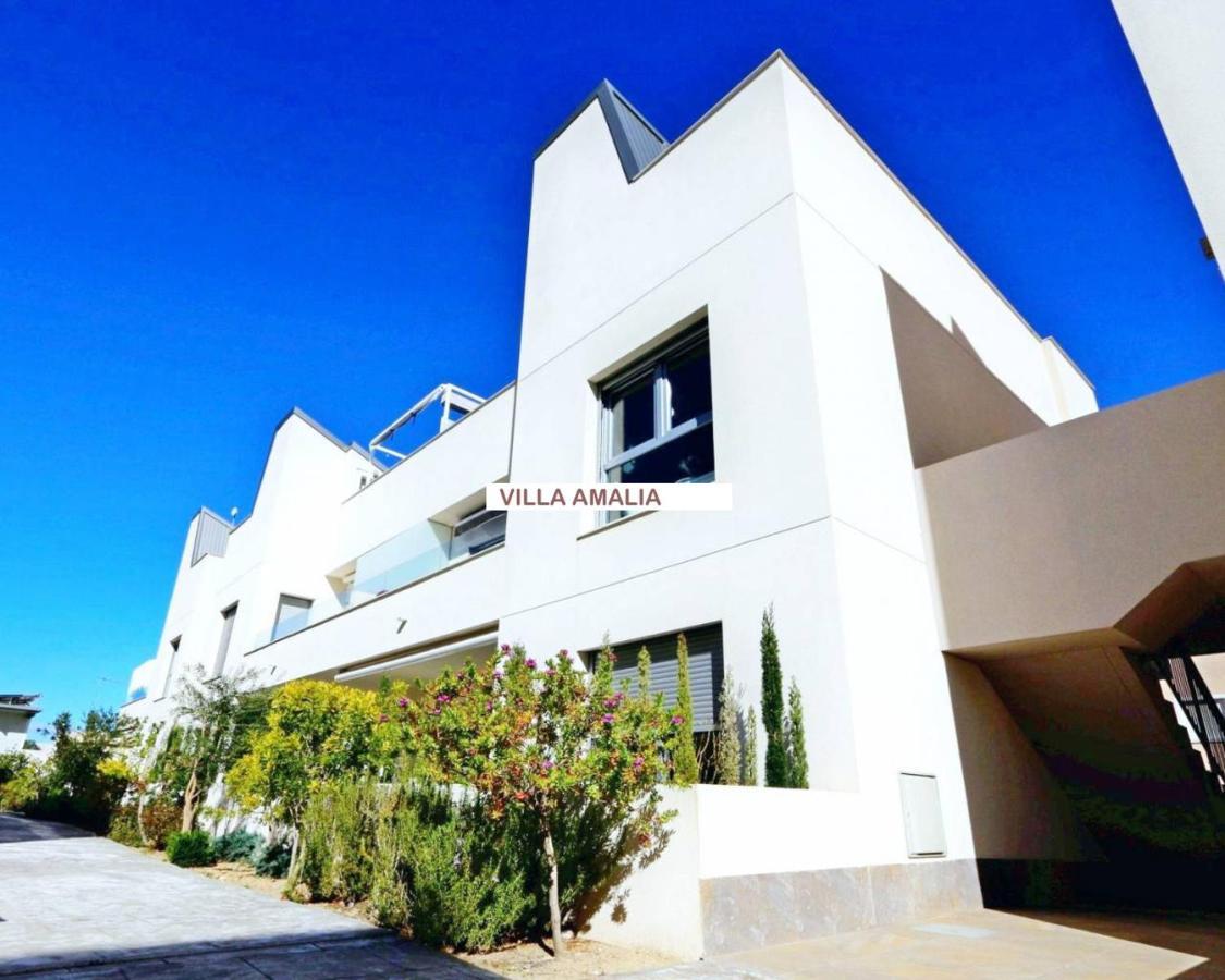 Beach Apartment Amalia Torrevieja Kültér fotó