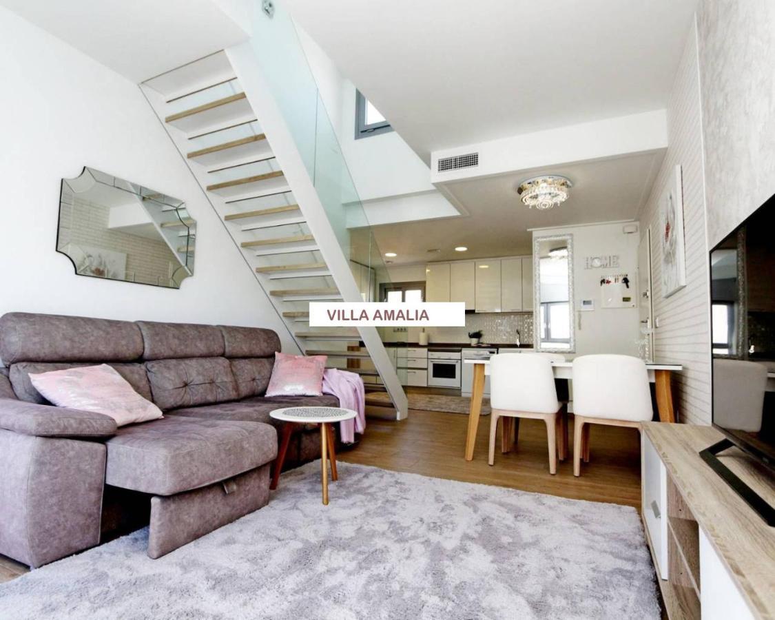 Beach Apartment Amalia Torrevieja Kültér fotó